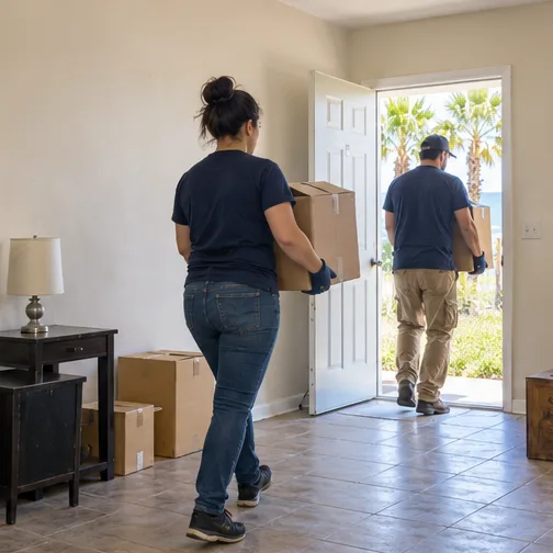Tenant Move-Out Cleanout
